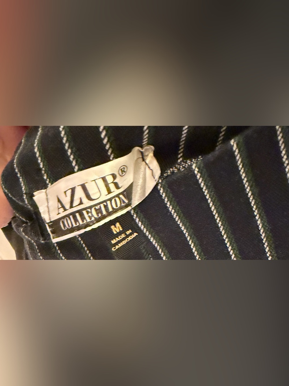 Azur skinny pants completely wearable edition size M - Picture 4 of 9
